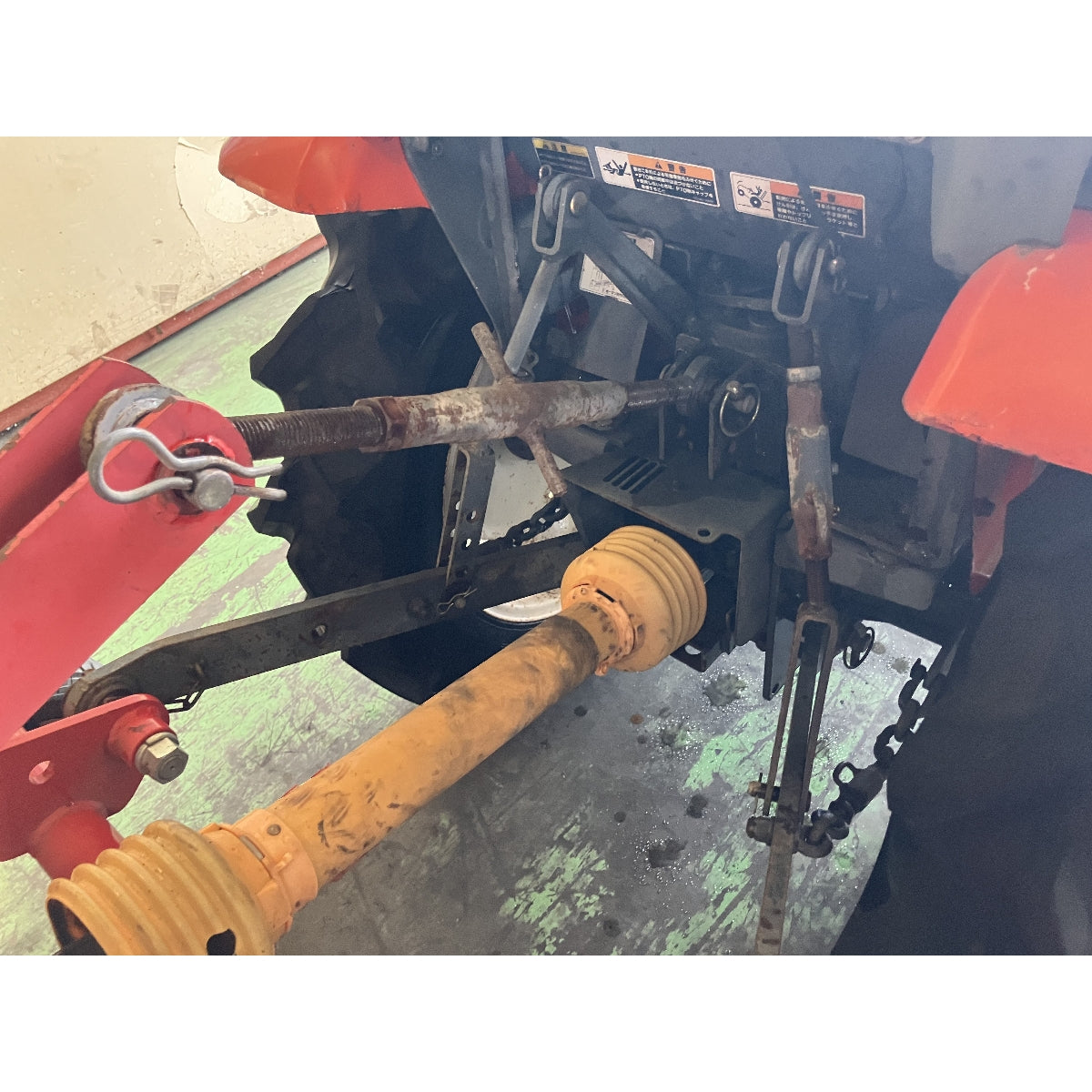 Tracteur Kubota GB20 1155h