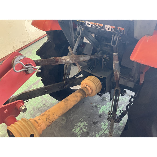Tracteur Kubota GB20 1155h