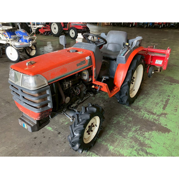 Tracteur Kubota GB20 1155h