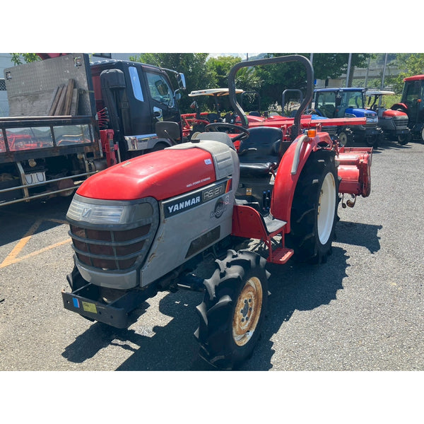Tracteur Yanmar RS27 1176h