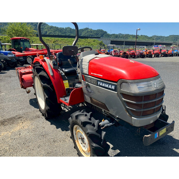 Tracteur Yanmar RS27 1176h