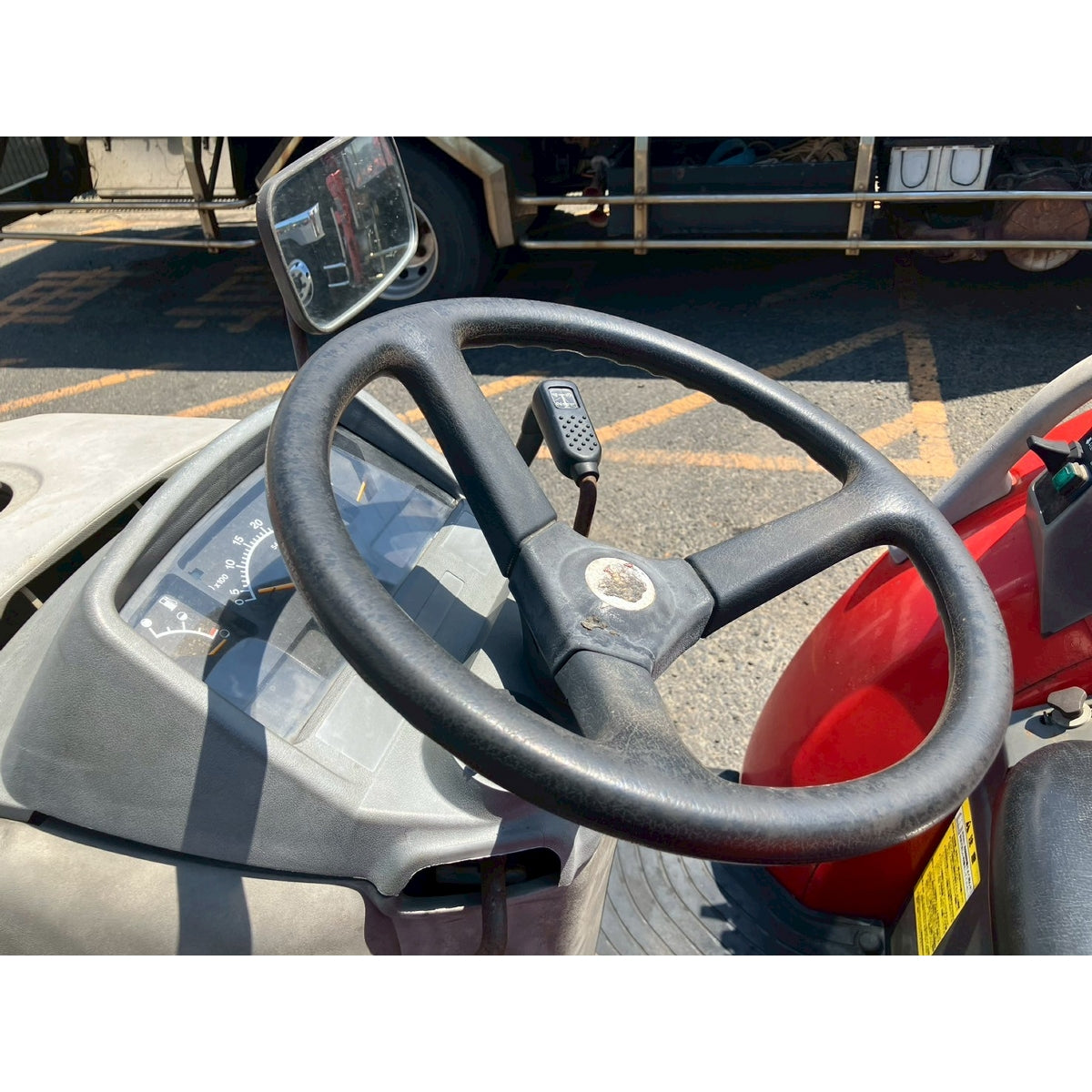 Tracteur Yanmar RS27 1176h