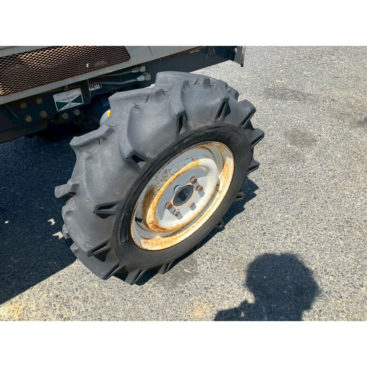 Tracteur Yanmar RS27 1176h
