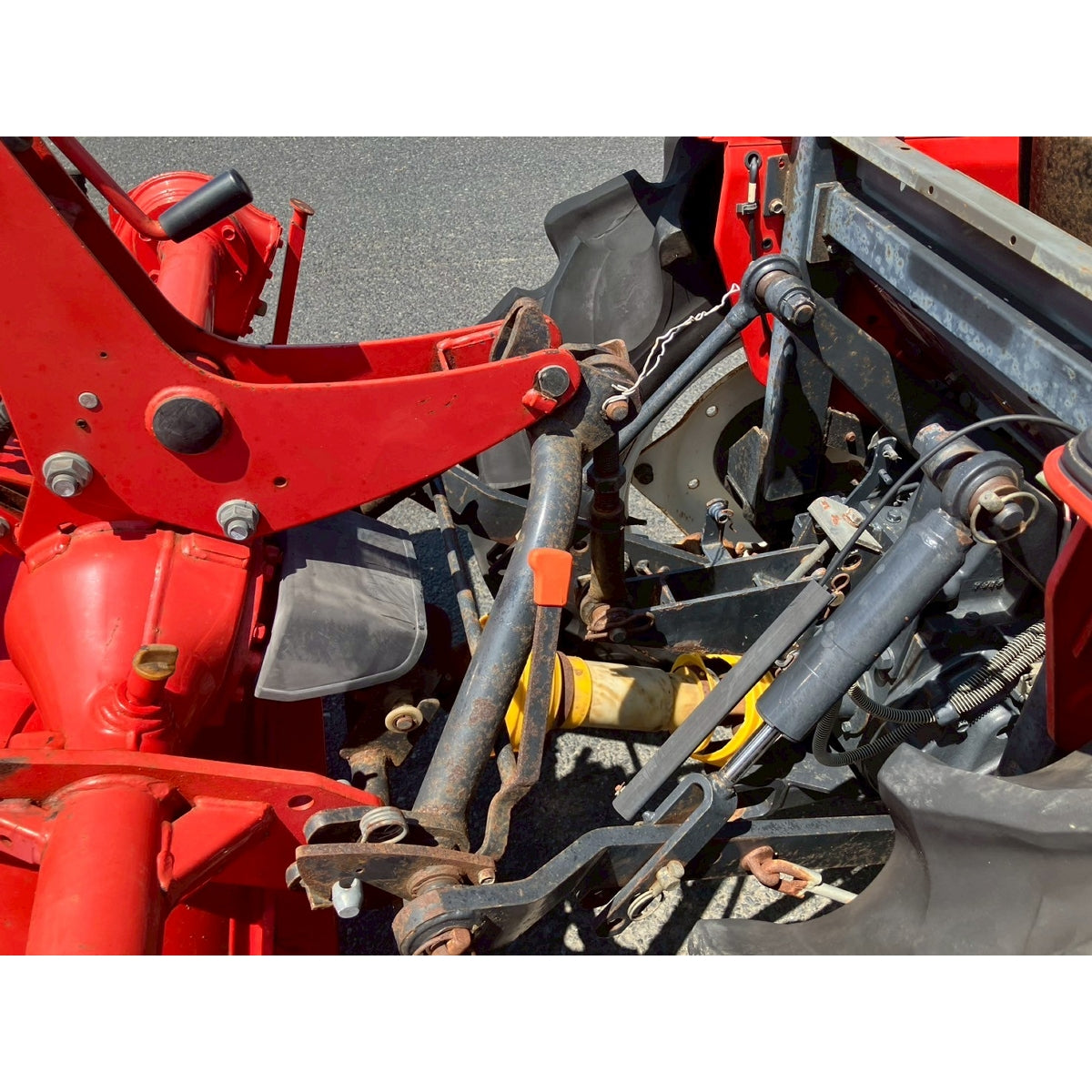 Tracteur Yanmar RS27 1176h
