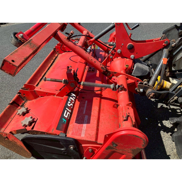 Tracteur Yanmar RS27 1176h