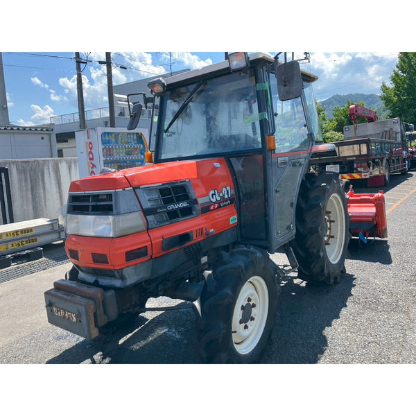 Tracteur Kubota GL27D 2112h