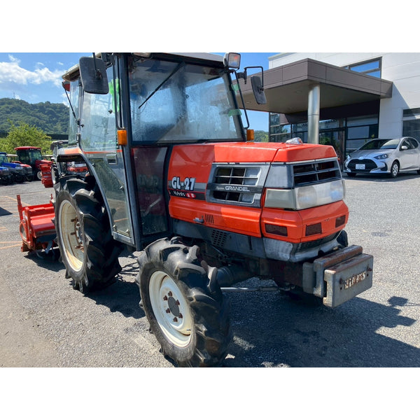 Tracteur Kubota GL27D 2112h
