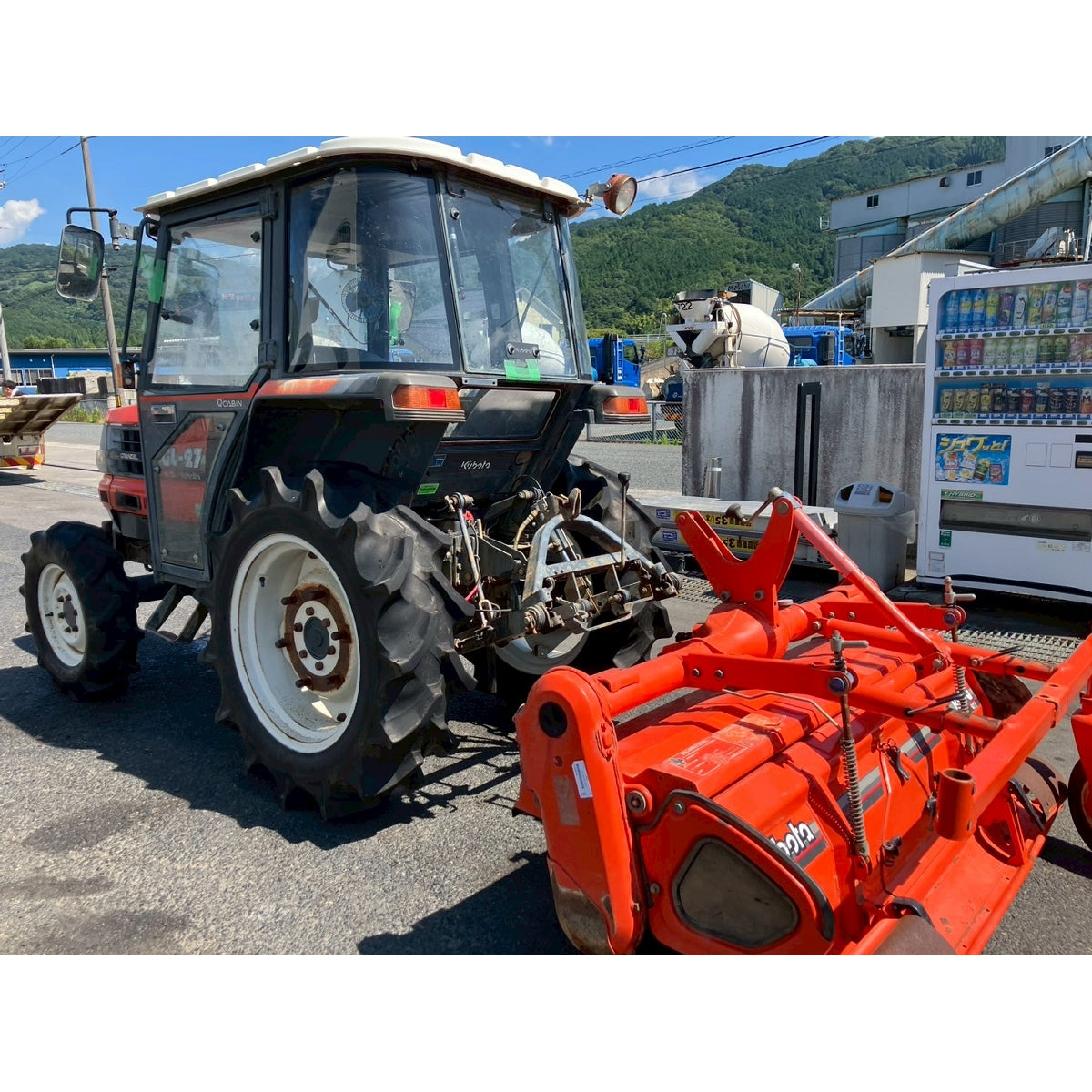 Tracteur Kubota GL27D 2112h
