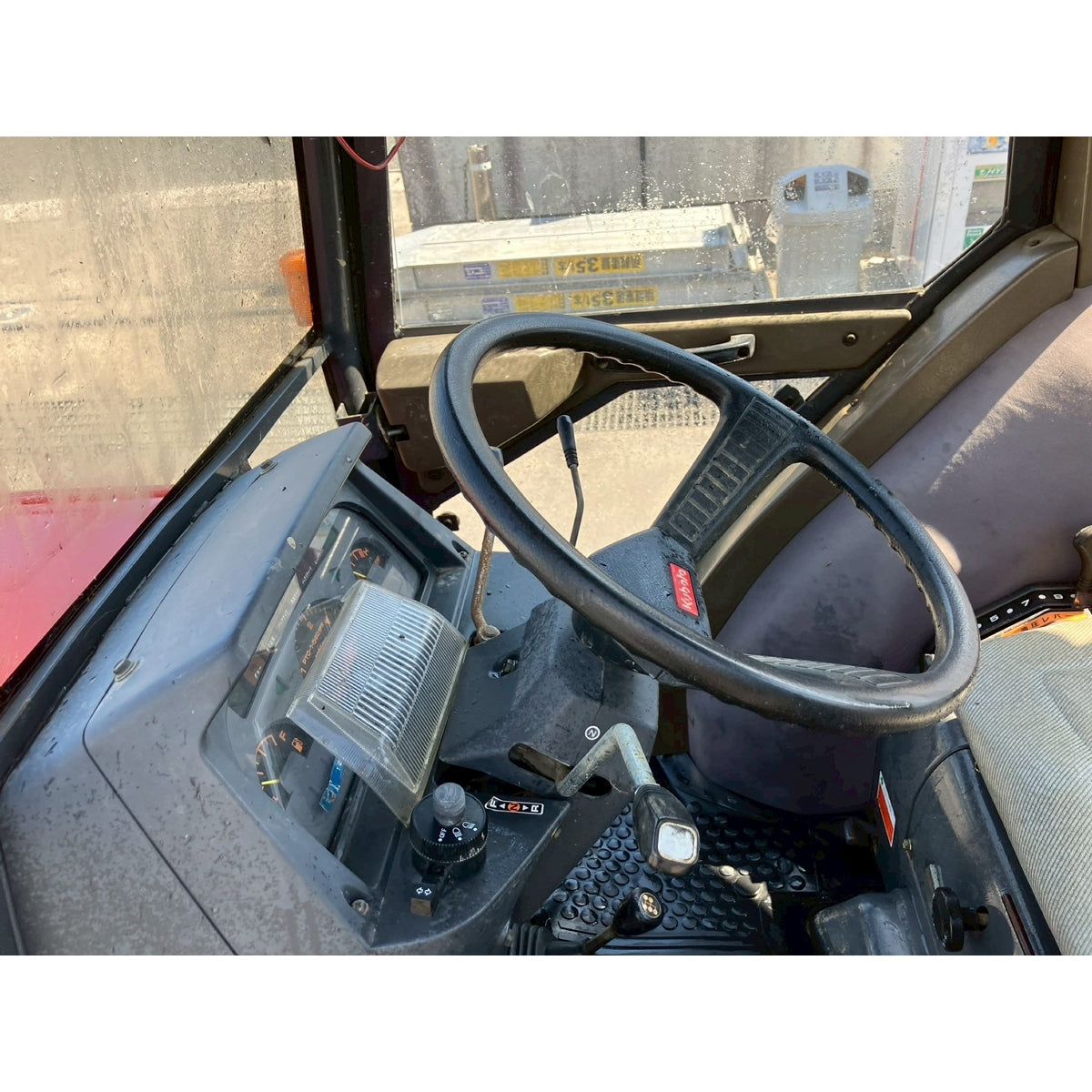Tracteur Kubota GL27D 2112h