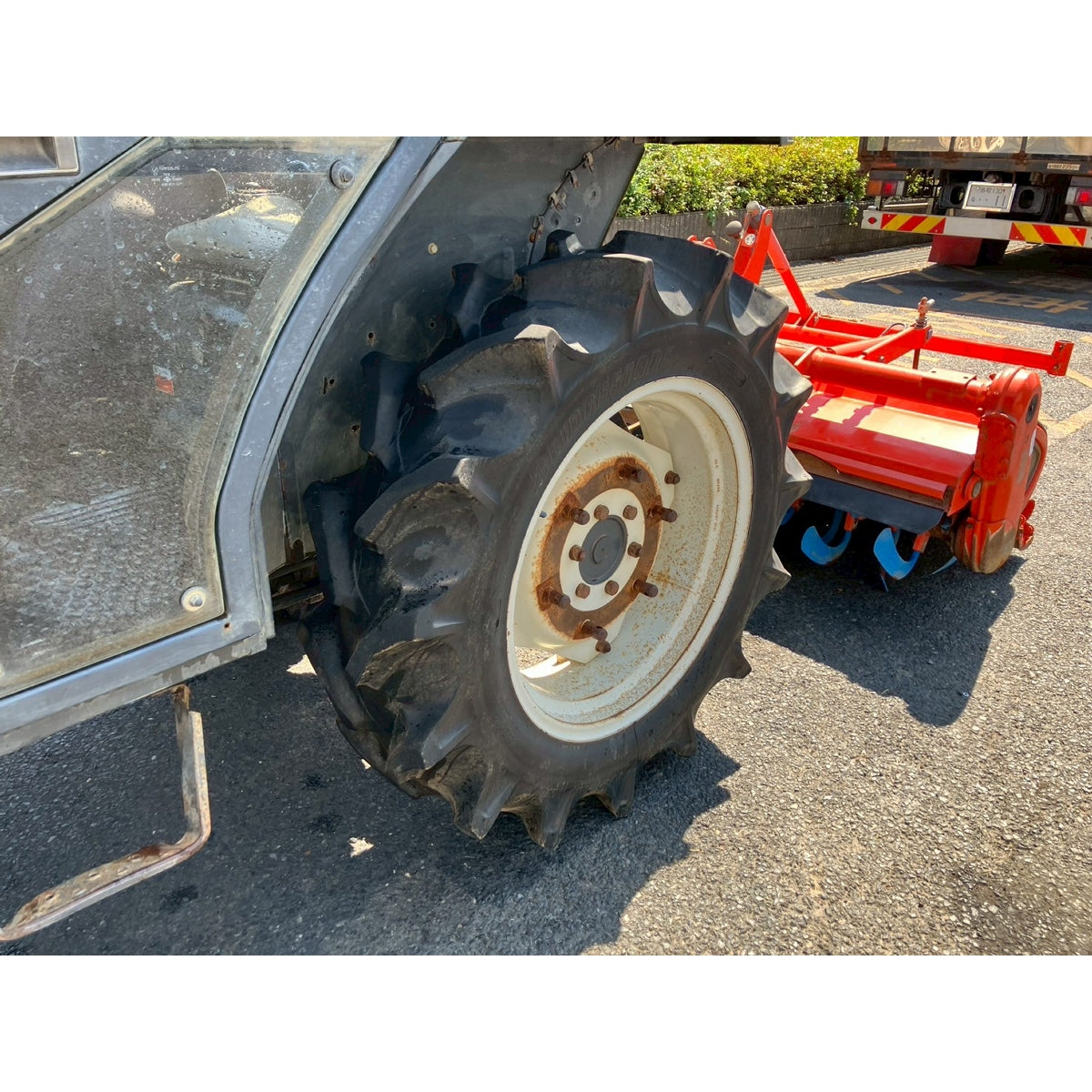 Tracteur Kubota GL27D 2112h