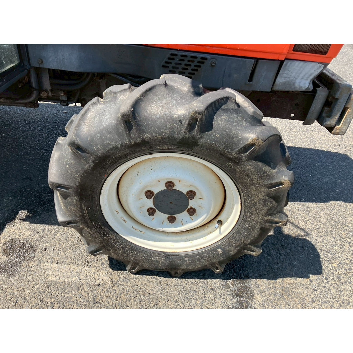 Tracteur Kubota GL27D 2112h