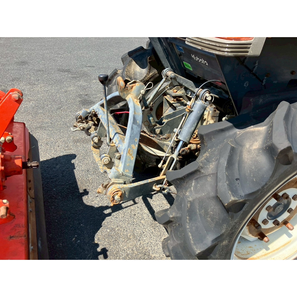 Tracteur Kubota GL27D 2112h