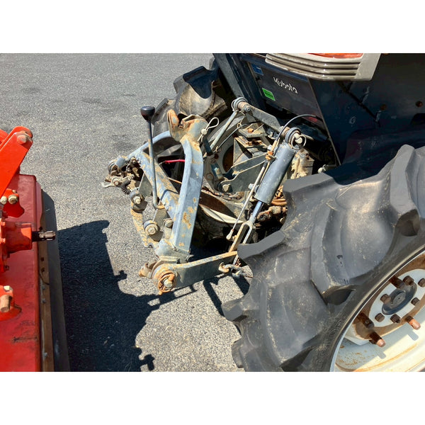 Tracteur Kubota GL27D 2112h