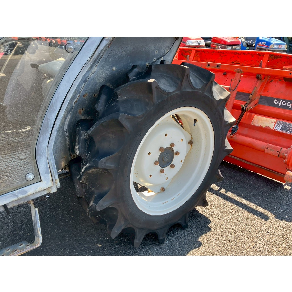 Tracteur Kubota GL25 1052h