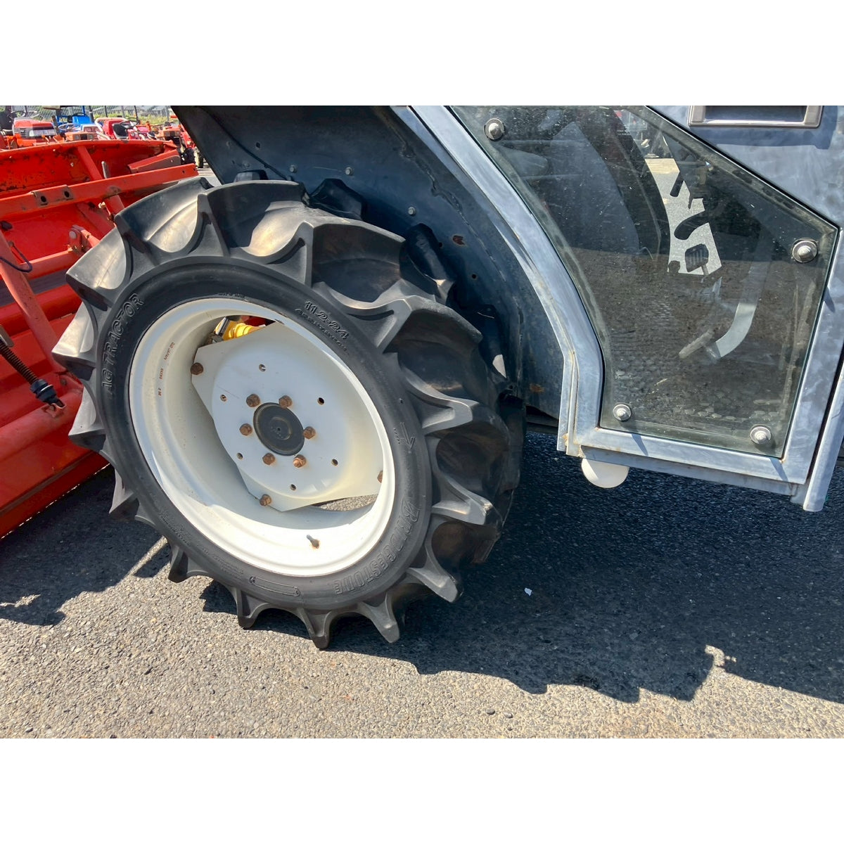 Tracteur Kubota GL25 1052h