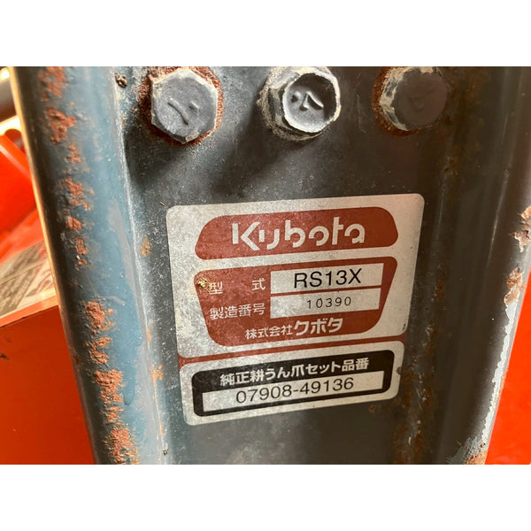 Tracteur Kubota B1-15D 935h