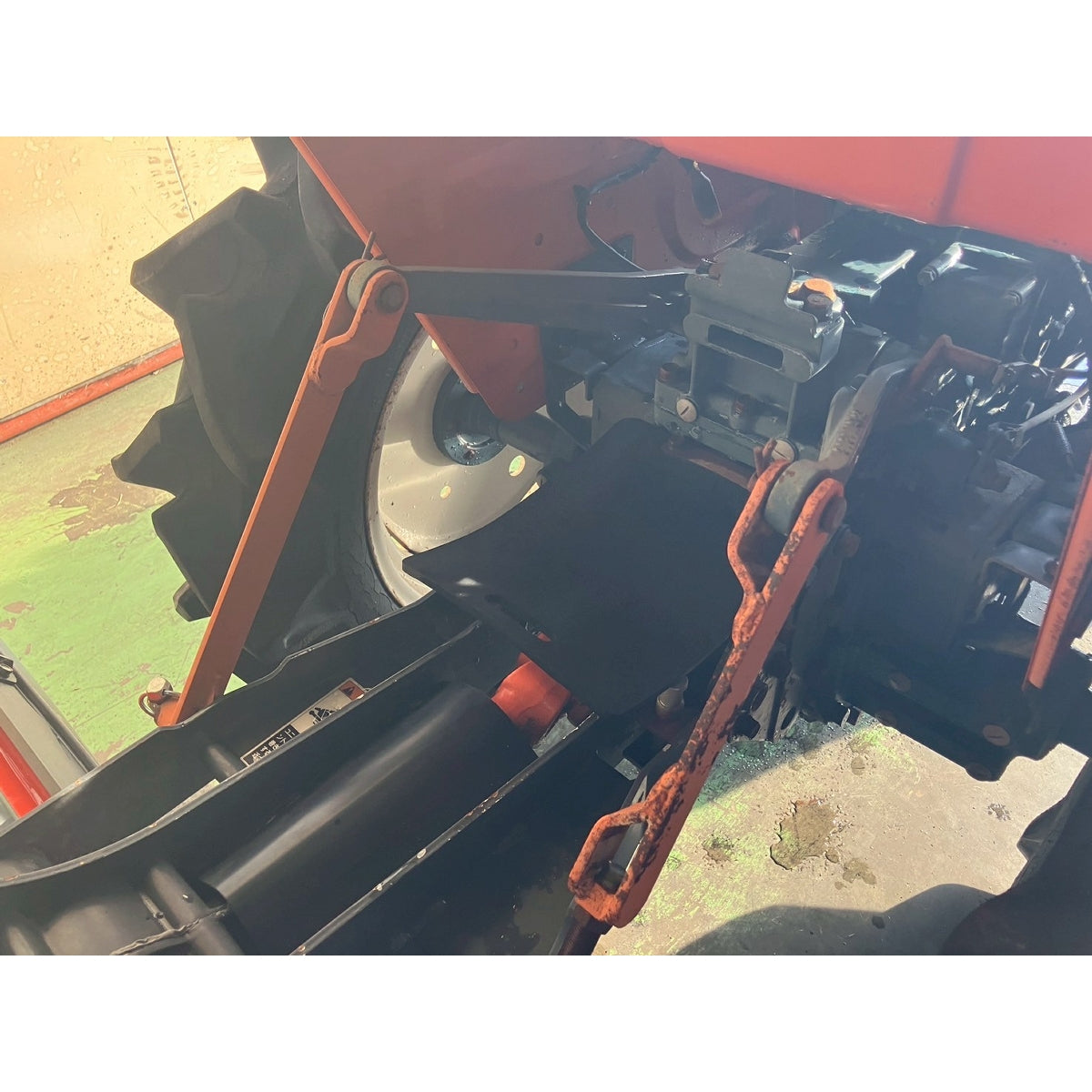 Tracteur Kubota B1-15D 935h