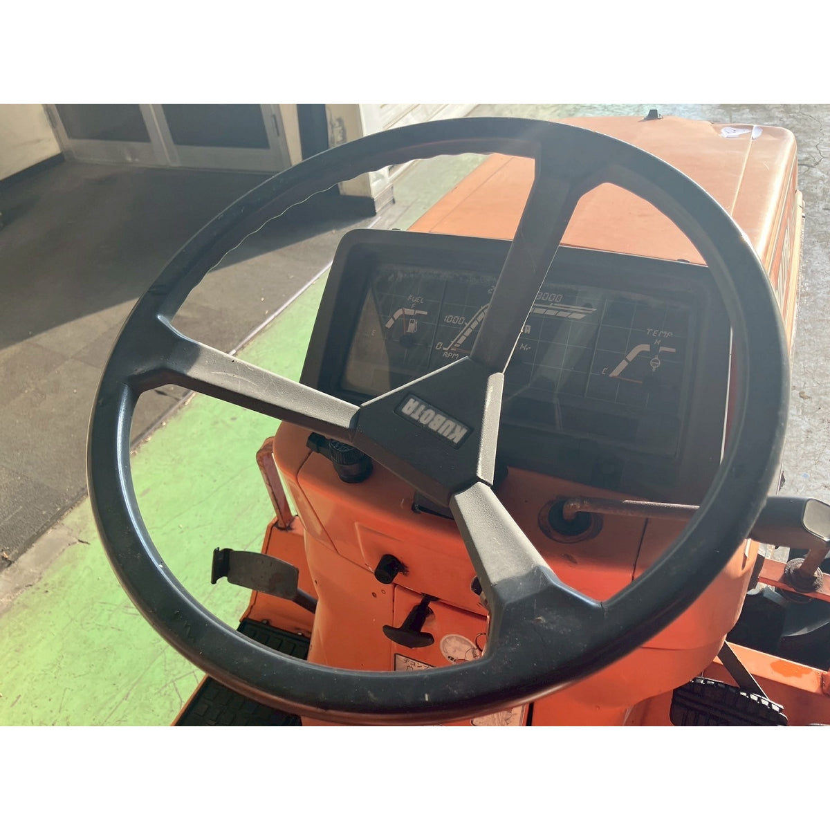 Tracteur Kubota B1-15D 935h