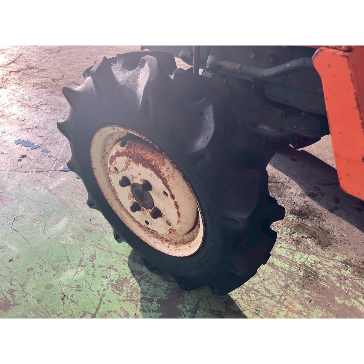 Tracteur Kubota B1-15D 935h