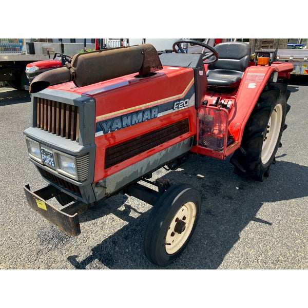 Tracteur Yanmar F20S 1093h