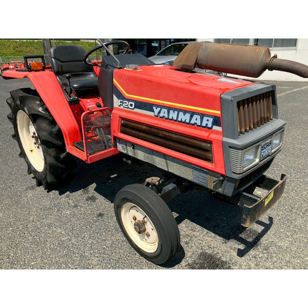Tracteur Yanmar F20S 1093h