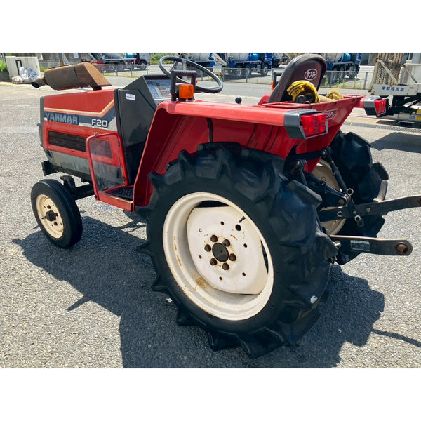Tracteur Yanmar F20S 1093h