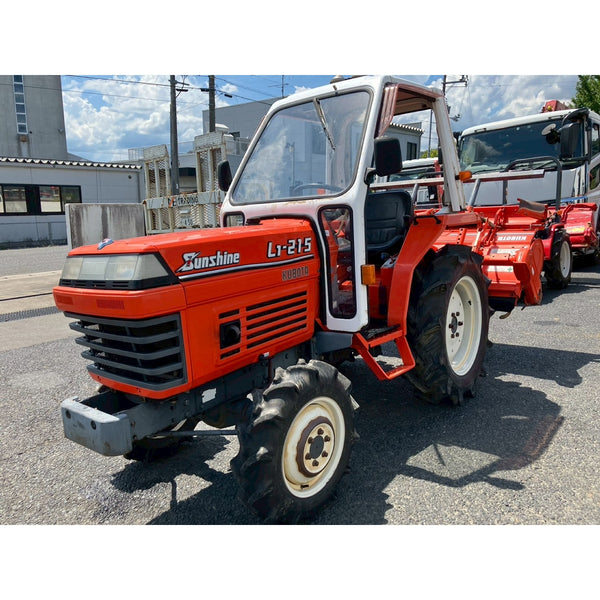 Tracteur Kubota L1-215D 1210h