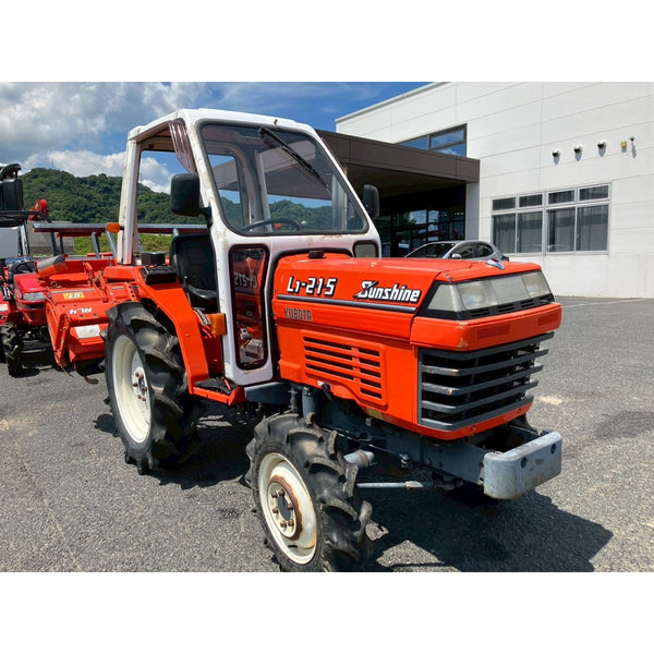 Tracteur Kubota L1-215D 1210h