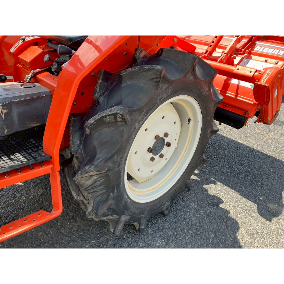 Tracteur Kubota L1-215D 1210h