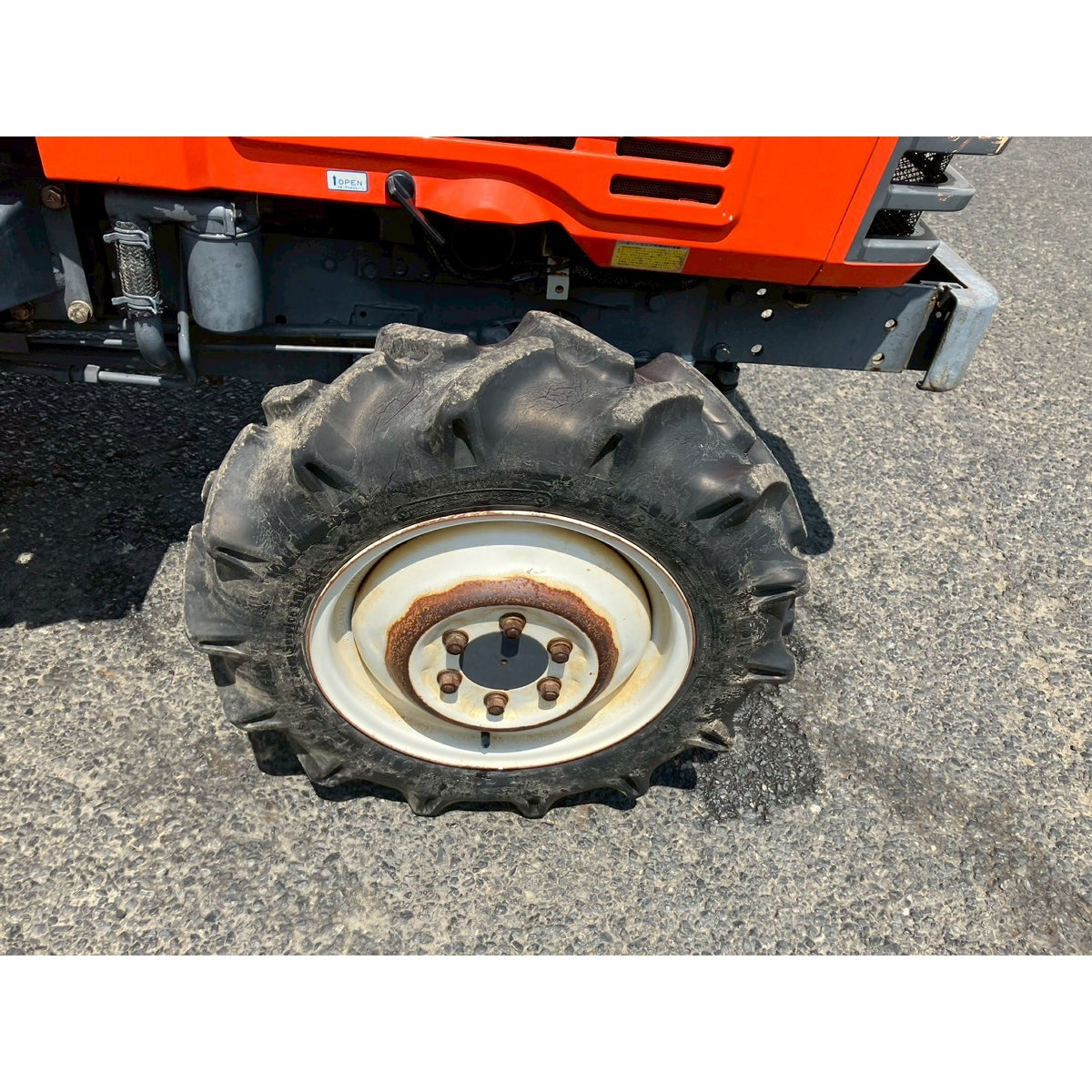 Tracteur Kubota L1-215D 1210h