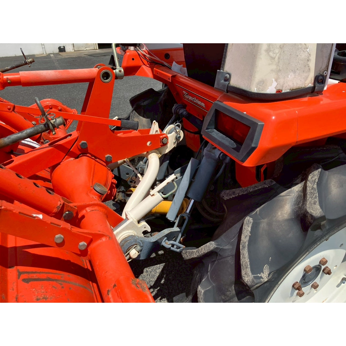 Tracteur Kubota L1-215D 1210h