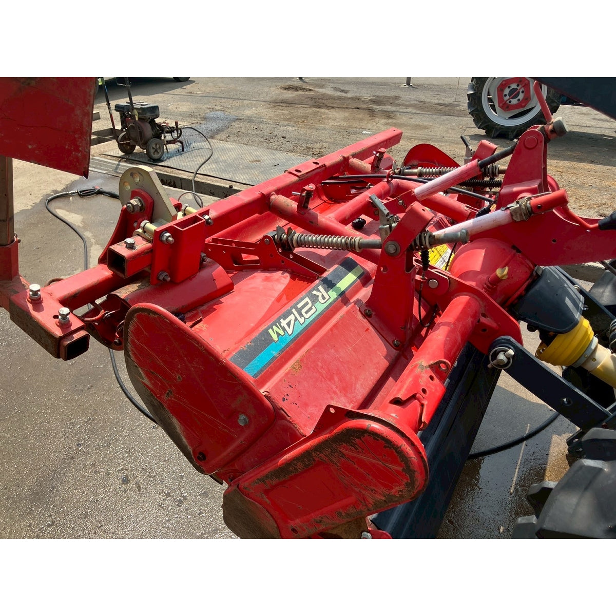 Tracteur Yanmar AF222D 1349h