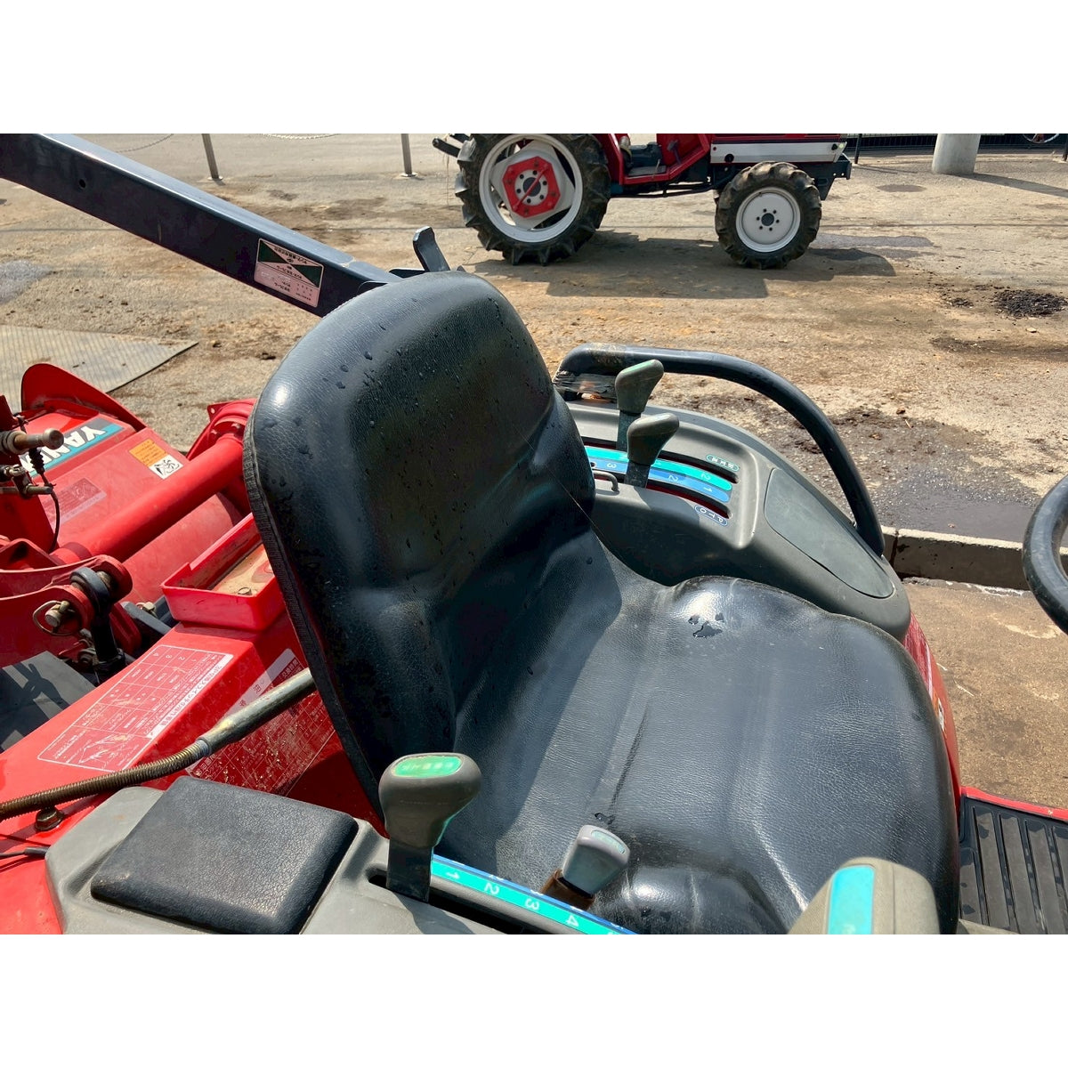 Tracteur Yanmar AF222D 1349h