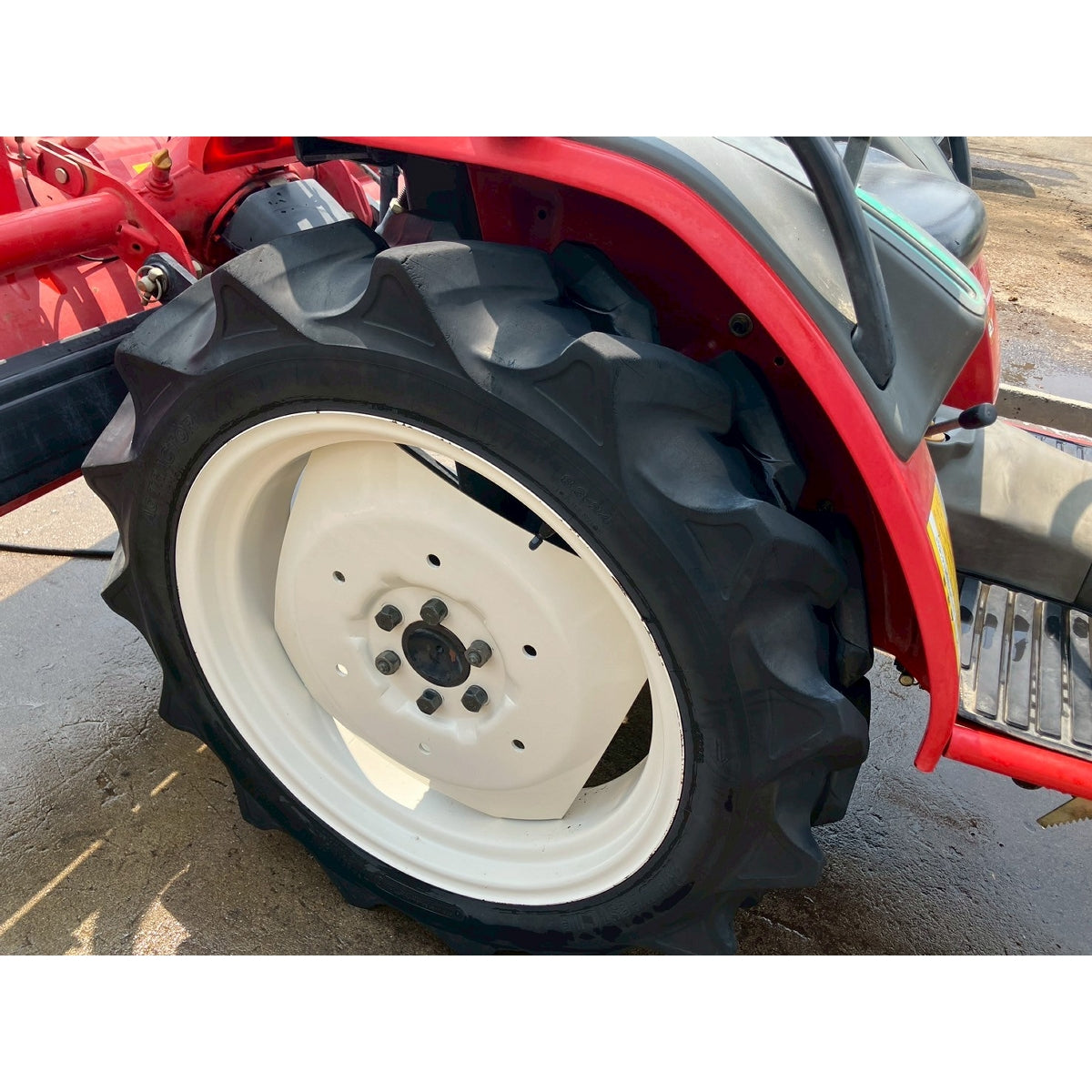 Tracteur Yanmar AF222D 1349h