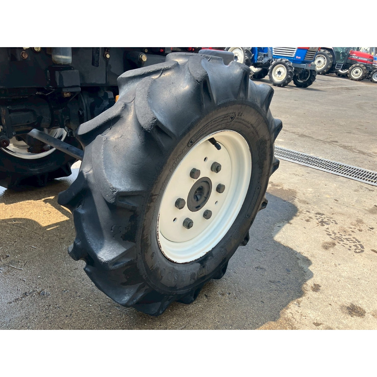 Tracteur Yanmar AF222D 1349h