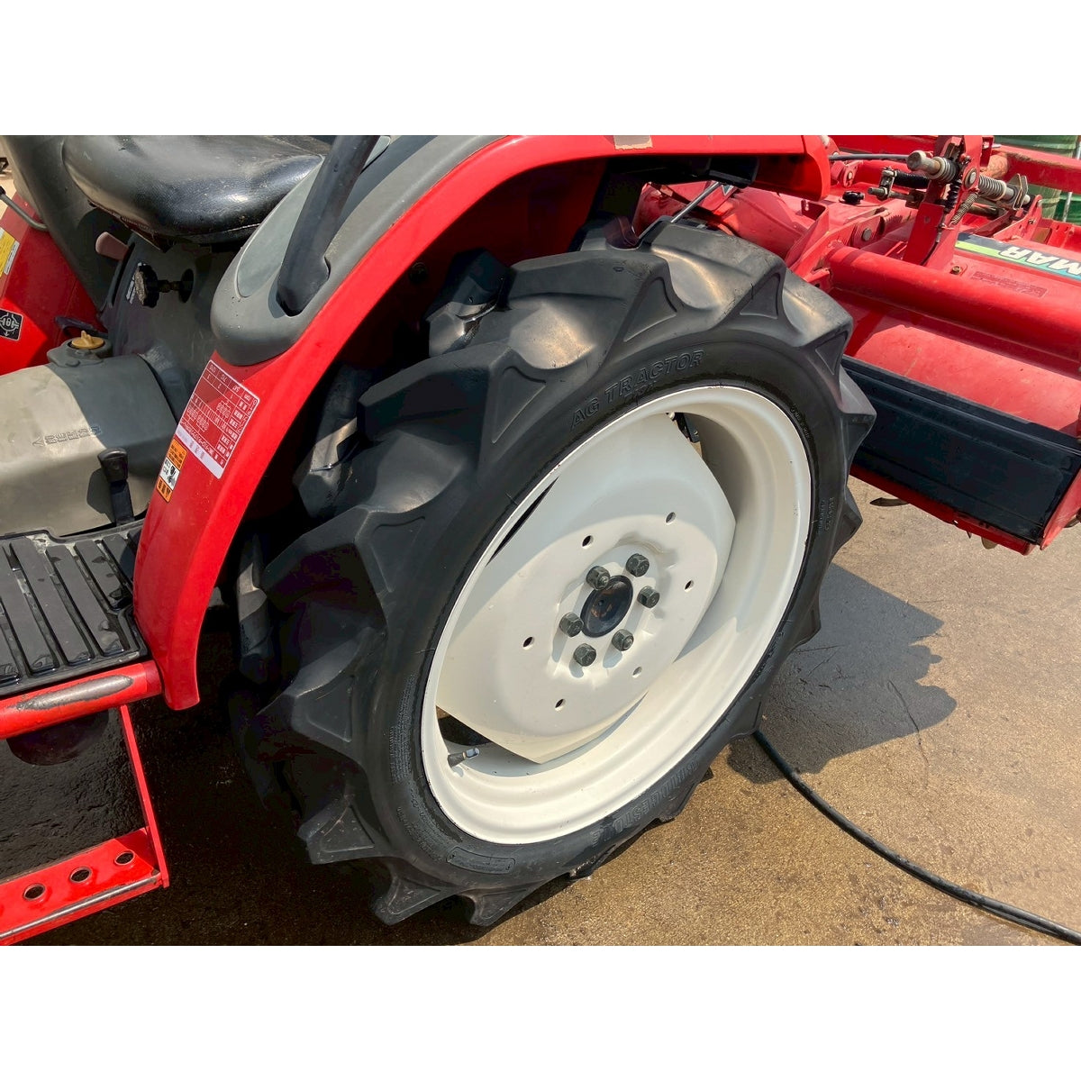 Tracteur Yanmar AF222D 1349h