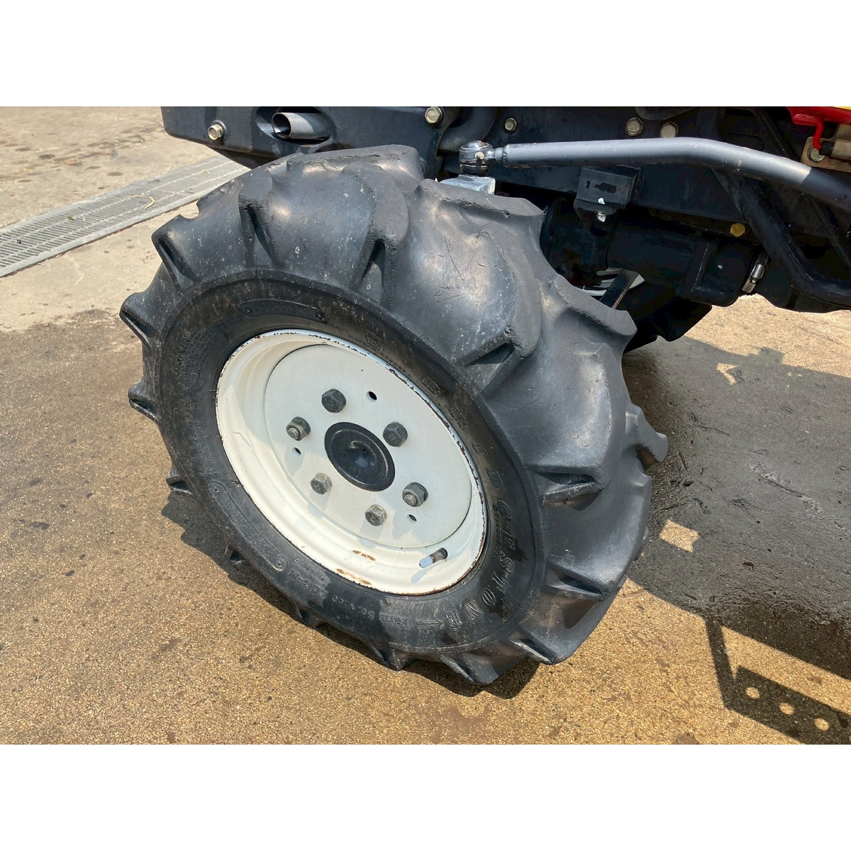 Tracteur Yanmar AF222D 1349h