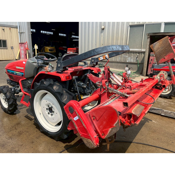 Tracteur Yanmar AF222D 1349h