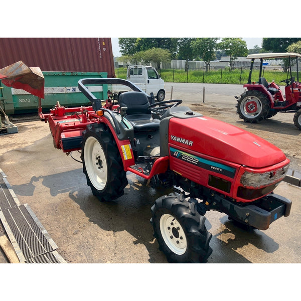 Tracteur Yanmar AF222D 1349h