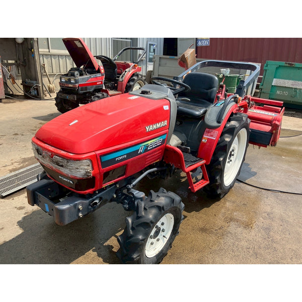 Tracteur Yanmar AF222D 1349h