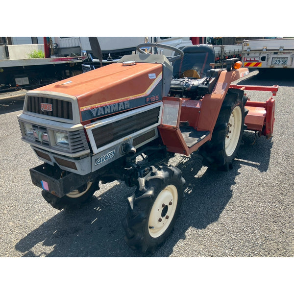 Tracteur Yanmar F155D 481h