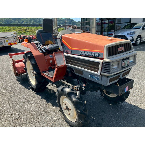 Tracteur Yanmar F155D 481h