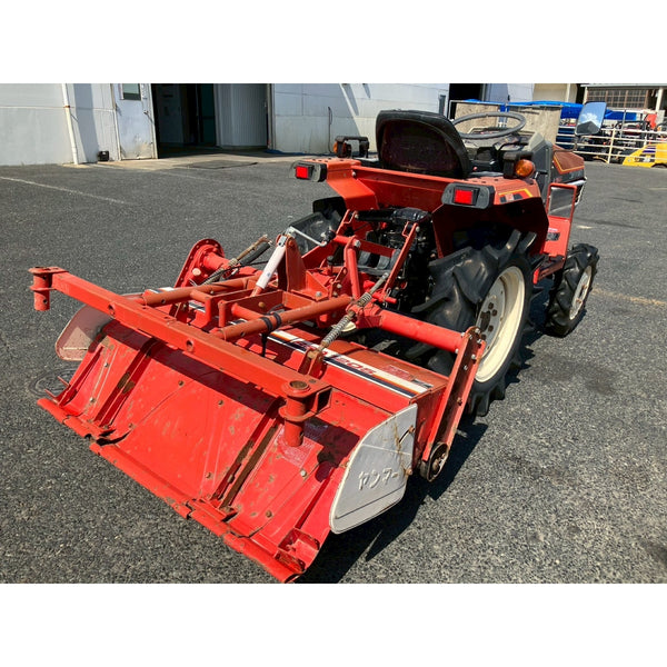 Tracteur Yanmar F155D 481h