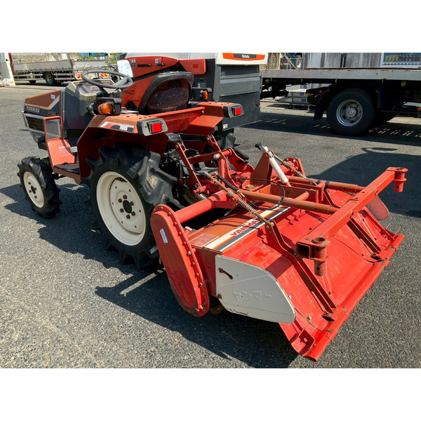 Tracteur Yanmar F155D 481h