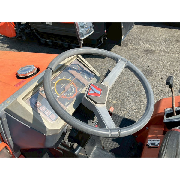 Tracteur Yanmar F155D 481h