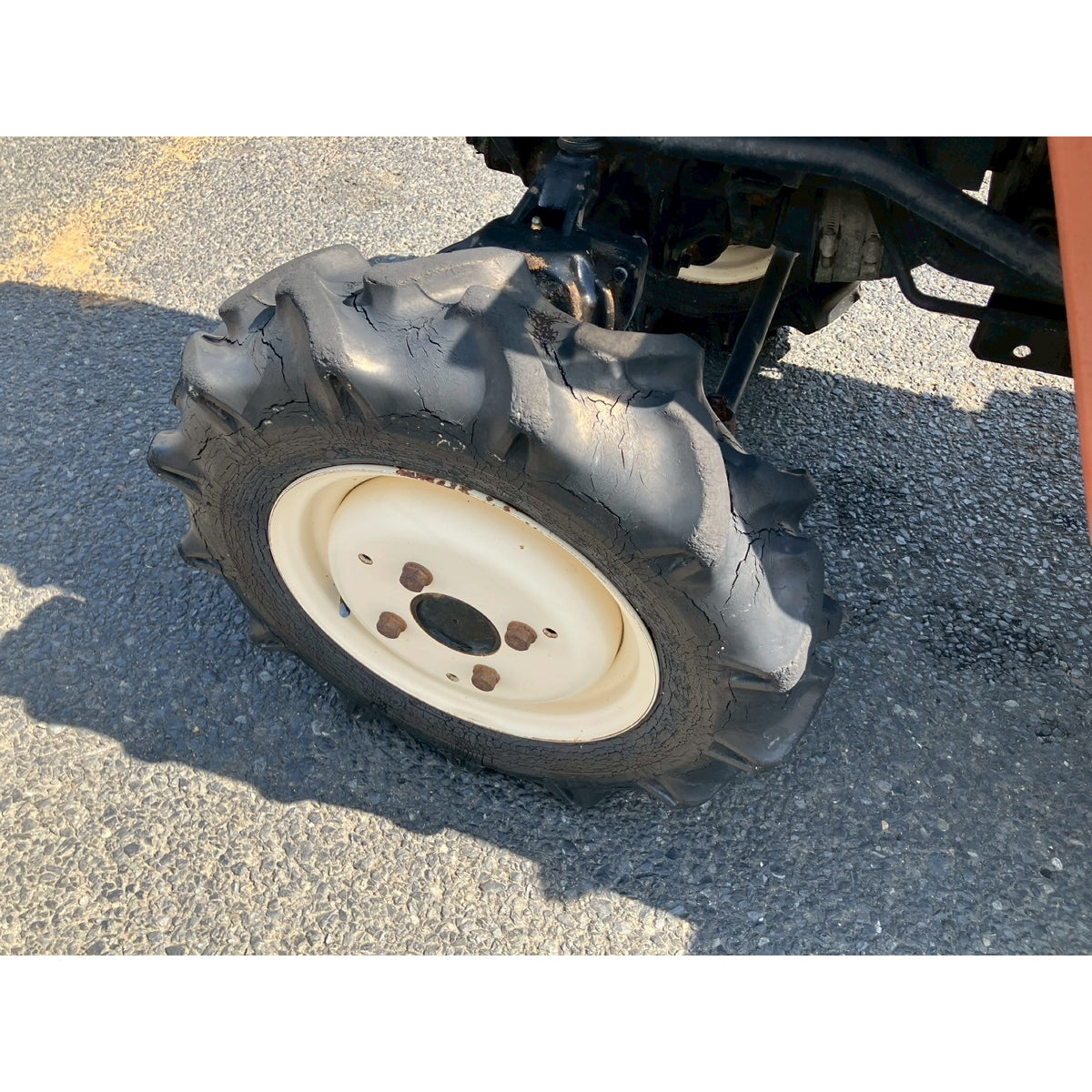 Tracteur Yanmar F155D 481h