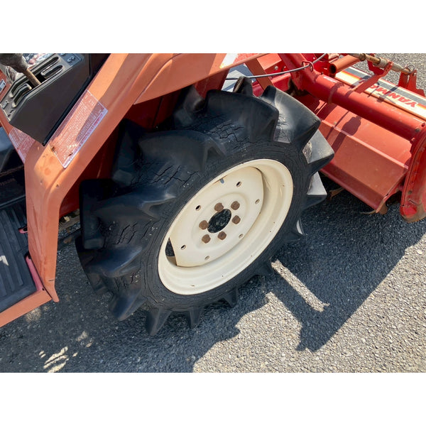 Tracteur Yanmar F155D 481h