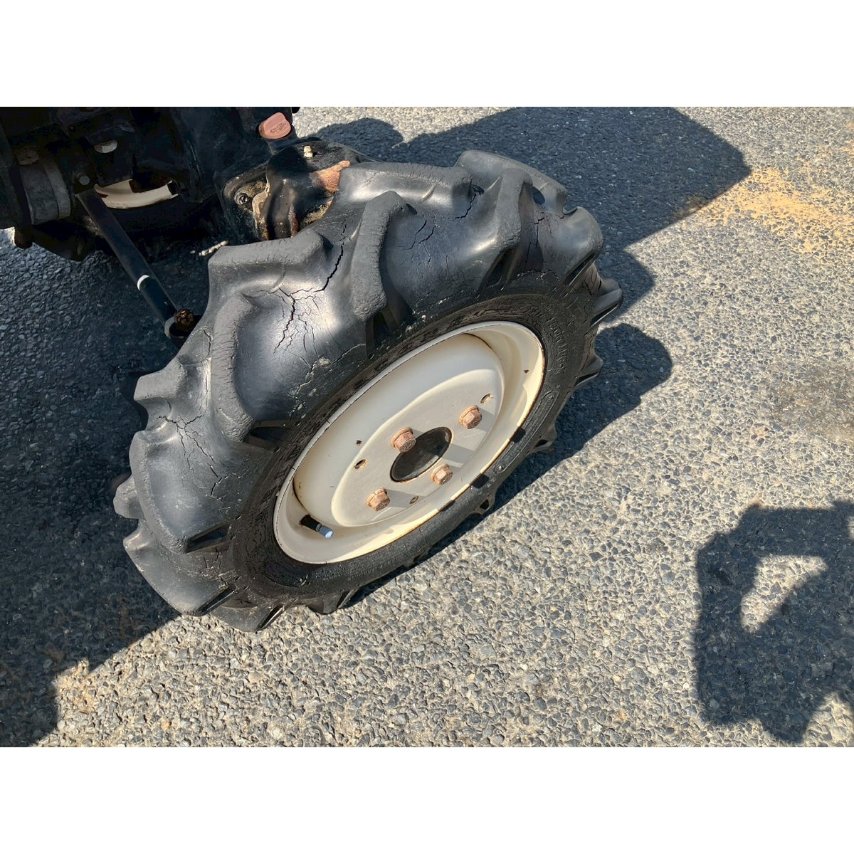 Tracteur Yanmar F155D 481h
