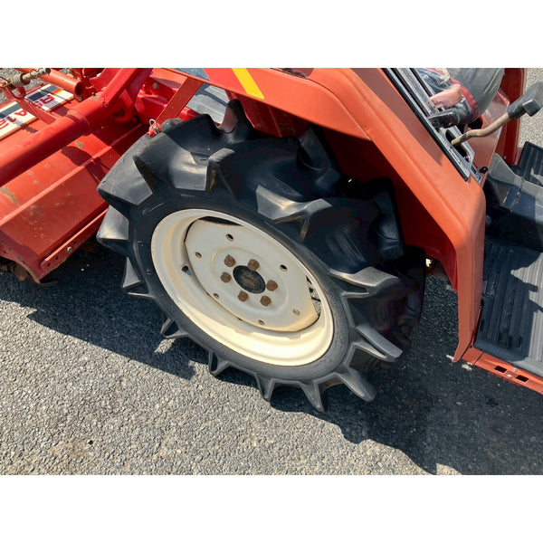 Tracteur Yanmar F155D 481h