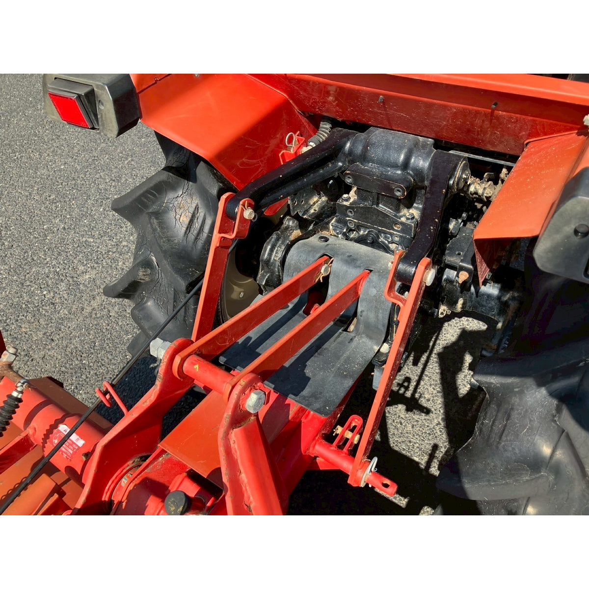 Tracteur Yanmar F155D 481h